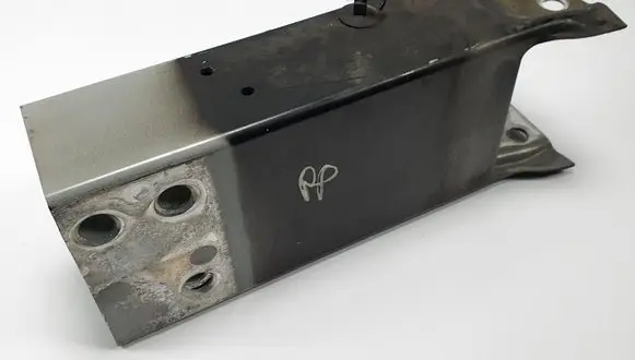 Jaguar XF X260 Front bumper shock/impact absorber 