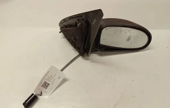 Manual wing mirror