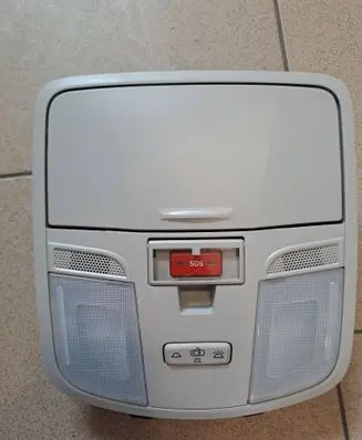 Hyundai Kona I Headlining lighting console trim 92800G2510