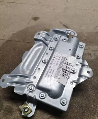 Front door airbag