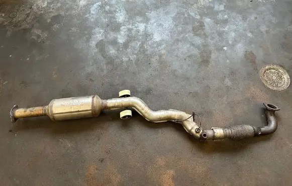 Opel Insignia B Catalyst/FAP/DPF particulate filter 55579093 TD2172410000 422178736