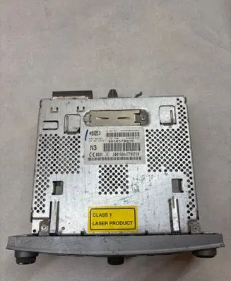 Peugeot 407 Radio/CD/DVD/GPS head unit 96565708