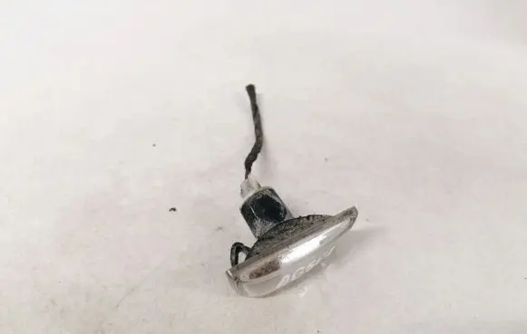 Front fender indicator light