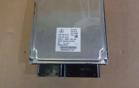 Mercedes-Benz CLA C117 X117 W117 Engine control unit/module A6519007003 A20022CDIOM651651