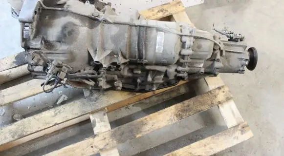 Audi A6 S6 C6 4F Automatic gearbox HNN 1071137026