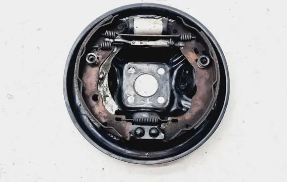 Renault Clio IV Brake caliper pad carrier rear 440208382R