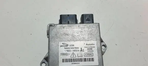 Jaguar XF X250 Airbag control unit/module 9X2314D374aC 287306991515 04062009