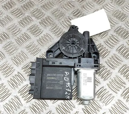 Front door window regulator motor