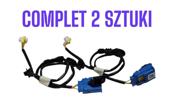 Peugeot 2008 II Airbag squib ring wiring 