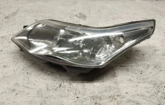 Citroen C4 I Headlight/headlamp 9646893980 89900033 89009407