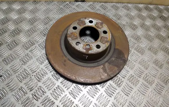 BMW X3 F25 Rear brake disc