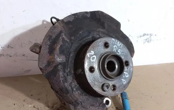 Mini One - Cooper Coupe R56 Front wheel hub spindle knuckle