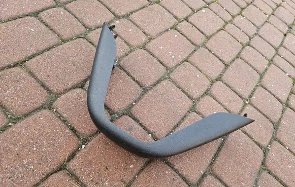 Opel Combo E Center console decorative trim 9816963777