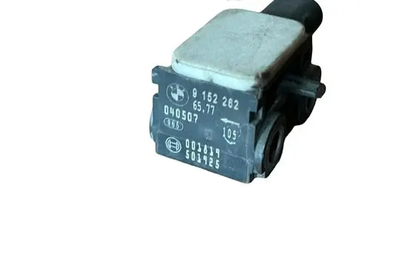 Airbag deployment crash/impact sensor