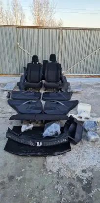 Toyota RAV 4 (XA40) Interior set 