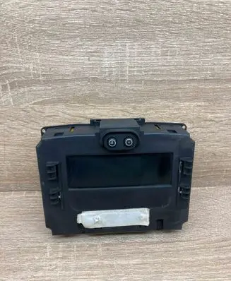 Opel Zafira A Screen/display/small screen 24435393 5WK70043