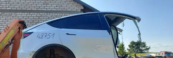 Tesla Model Y Rear door