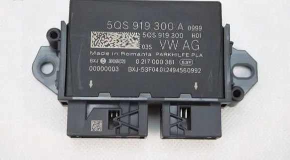 Skoda Scala Parking PDC control unit/module 5QS919300A