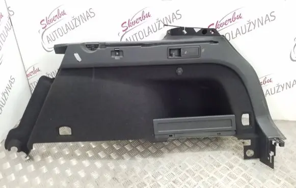 Volkswagen PASSAT B8 Trunk/boot side trim panel 5Q00704001 3G9867428 0097046