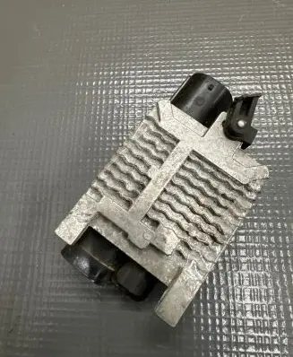 Coolant fan relay