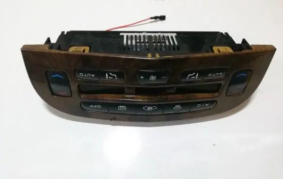 Peugeot 607 Climate control unit 96295526