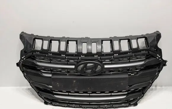 Hyundai i30 Front bumper upper radiator grill 86351A6600 86351A6650