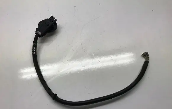 Mercedes-Benz C W204 Negative earth cable (battery) A2049820202