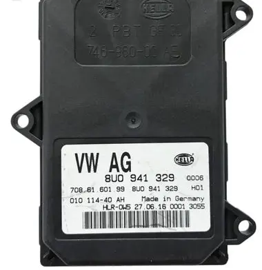 Skoda Superb B6 (3T) Headlight ballast module Xenon 8U0941329