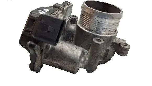 Volkswagen Golf V Throttle body valve 03L128063A