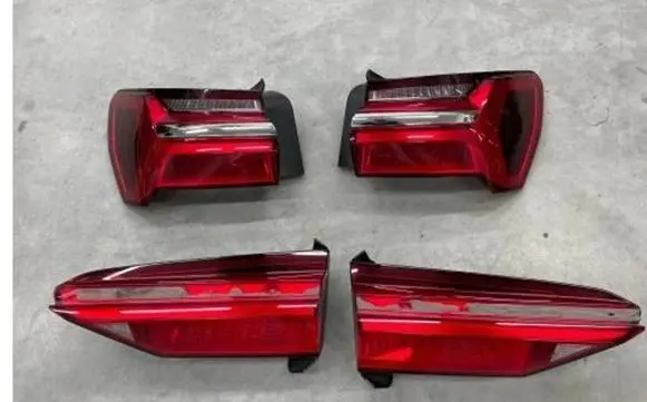 Rear/tail lights set
