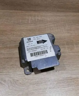 Opel Vectra B Airbag control unit/module 90508980
