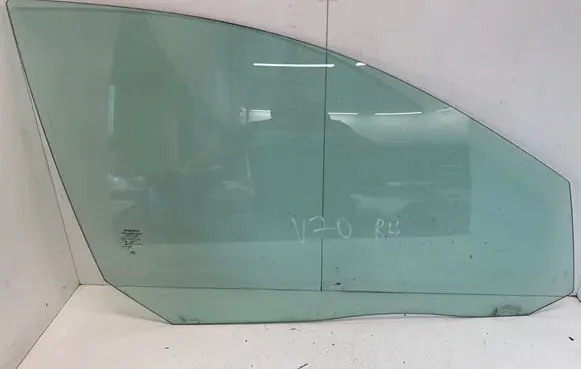 Volvo XC70 Front door window glass four-door DOT57M53AS2 E000186