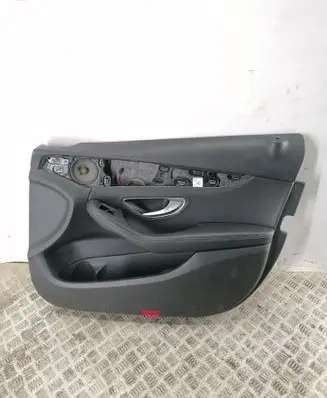 Front door card panel trim