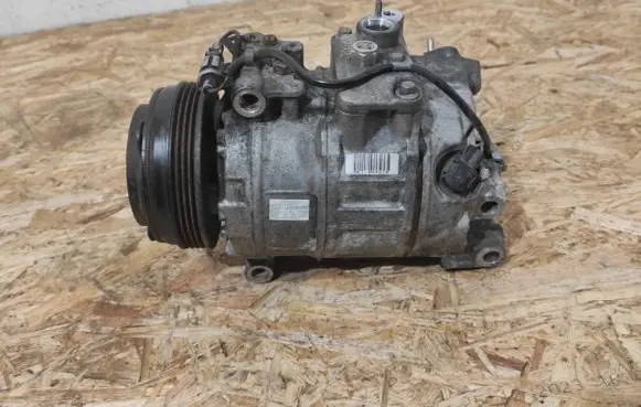 BMW 7 F01 F02 F03 F04 Air conditioning (A/C) compressor (pump) 7SBU17C GE4472602775