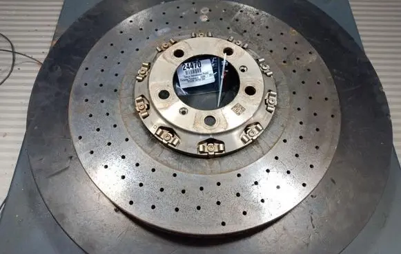 Porsche Panamera (970) Front brake disc