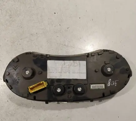 Peugeot 308 Speedometer (instrument cluster) 9665107880