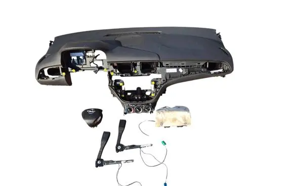 Opel Corsa E Dashboard