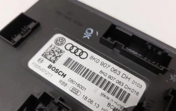 Audi Q5 SQ5 Comfort/convenience module 8K0907063DH