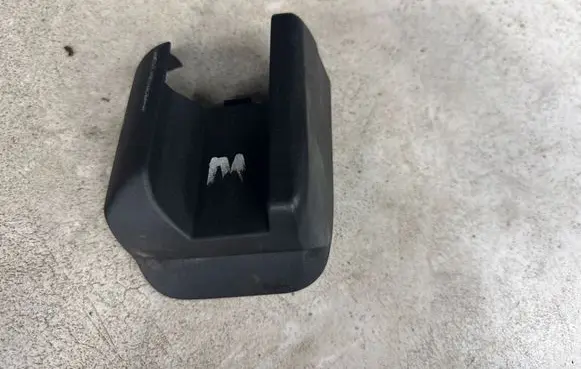 Volvo S80 Front driver seat rail trim 30662550