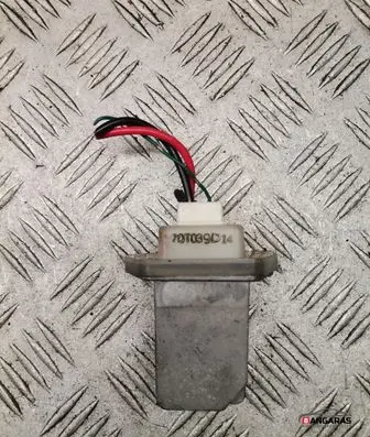 Nissan Qashqai Heater blower motor/fan resistor 70T039D14