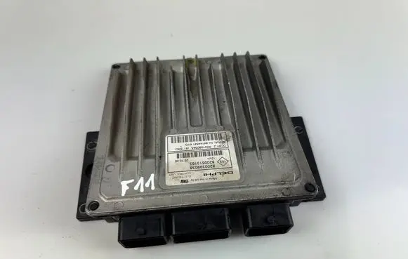 Renault Megane IV Engine control unit/module 8200399038 8200513163 R0410B034A