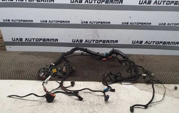 Citroen C5 Engine installation wiring loom 9662566580