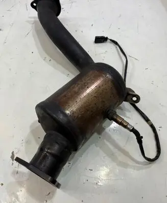Volkswagen Touareg III Catalyst/FAP/DPF particulate filter 