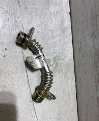 Turbo turbocharger oiling pipe/hose