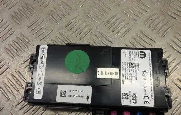 Alfa Romeo Stelvio GPS navigation control unit/module 503551810725