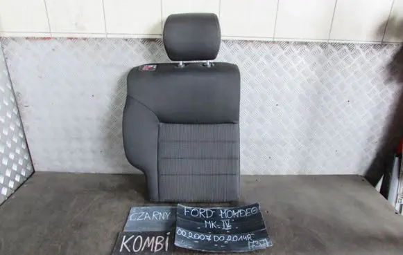 Ford Mondeo MK IV Rear seat 