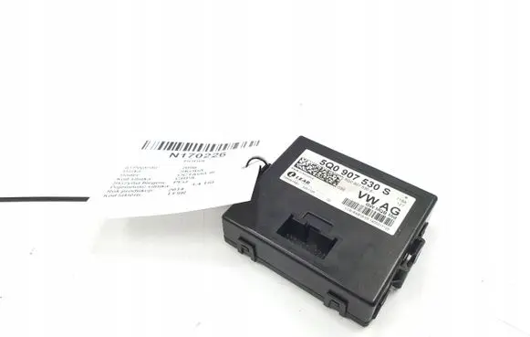 Skoda Octavia Mk3 (5E) Central body control module 5Q0907530S