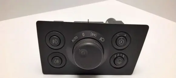 Opel Zafira B Climate control unit 13205869