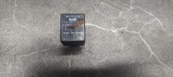Mitsubishi Space Wagon Steering rack control module 
