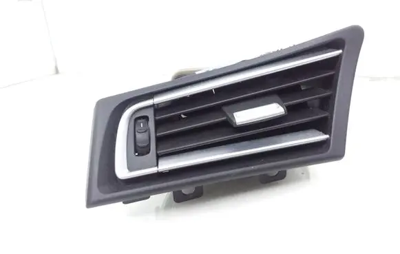 Dashboard side air vent grill/cover trim